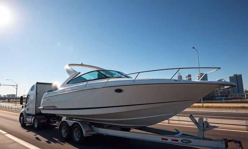 Winter Haven, Florida boat transporter