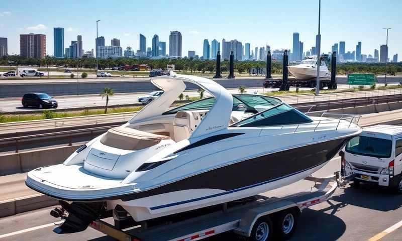 Boat Shipping in Winter Haven, Florida