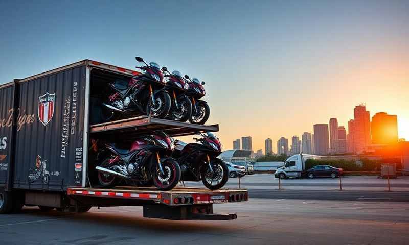 Winter Haven, Florida motorcycle shipping transporter