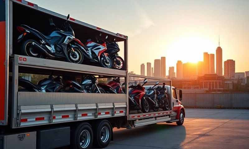 Motorcycle Shipping in Winter Haven, Florida