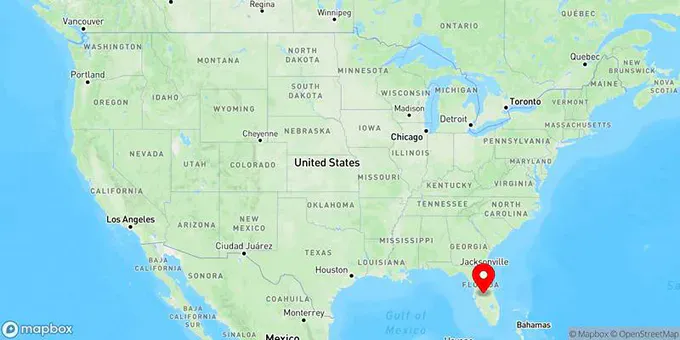 Map of Winter Haven, Florida, United States
