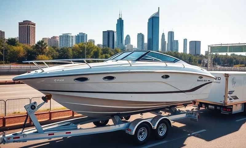 Georgia boat transporter