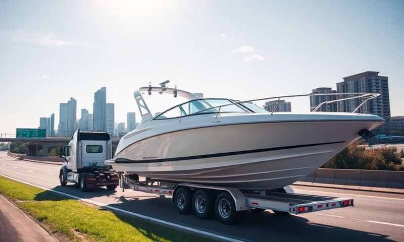 Boat Shipping in Georgia