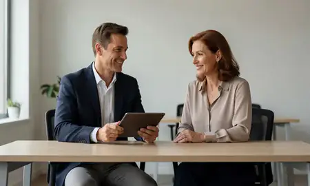 Customer discussing car shipping options in Georgia, United States