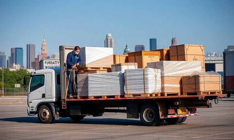 Albany, Georgia furniture shipping transporter