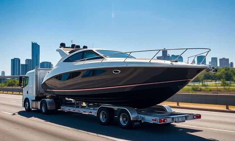 Albany, Georgia boat transporter