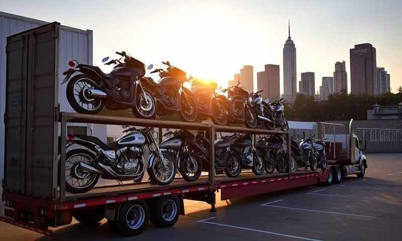 Alpharetta, Georgia motorcycle shipping transporter