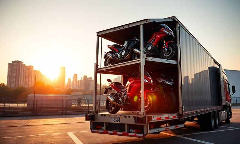 Motorcycle Shipping in Alpharetta, Georgia