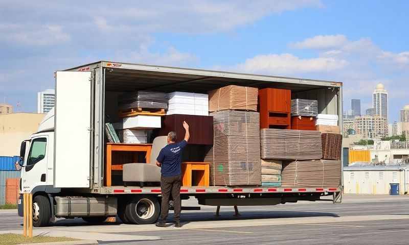 Athens, Georgia furniture shipping transporter