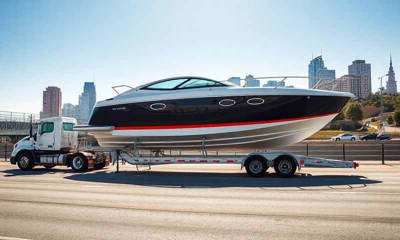 Athens, Georgia boat transporter