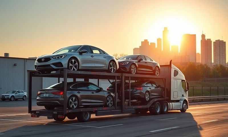 Athens, Georgia car shipping transporter