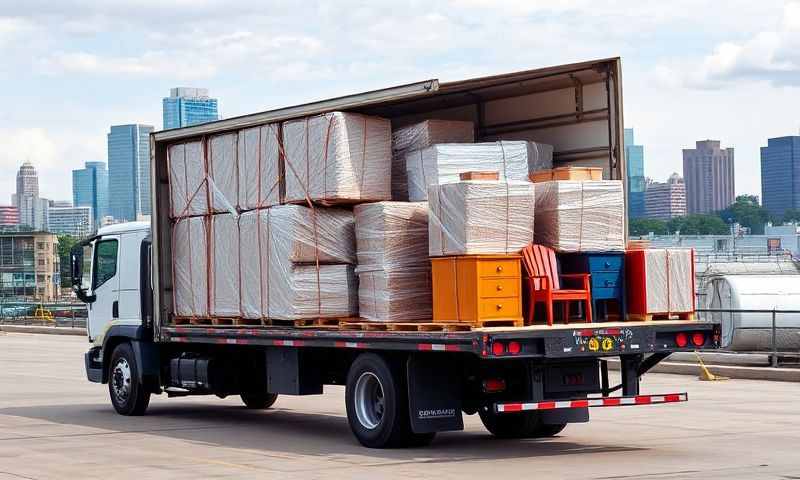 Atlanta, Georgia furniture shipping transporter