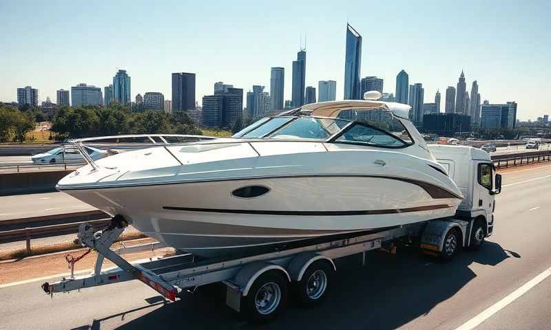 Atlanta, Georgia boat transporter