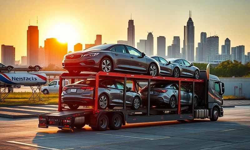 Atlanta, Georgia car shipping transporter