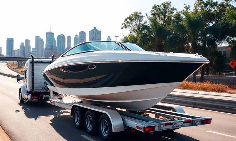 Augusta, Georgia boat transporter