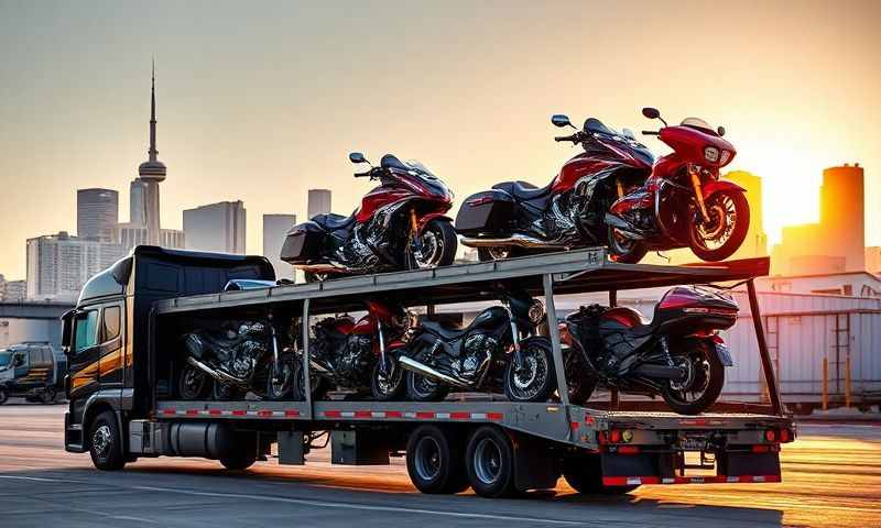 Augusta, Georgia motorcycle shipping transporter