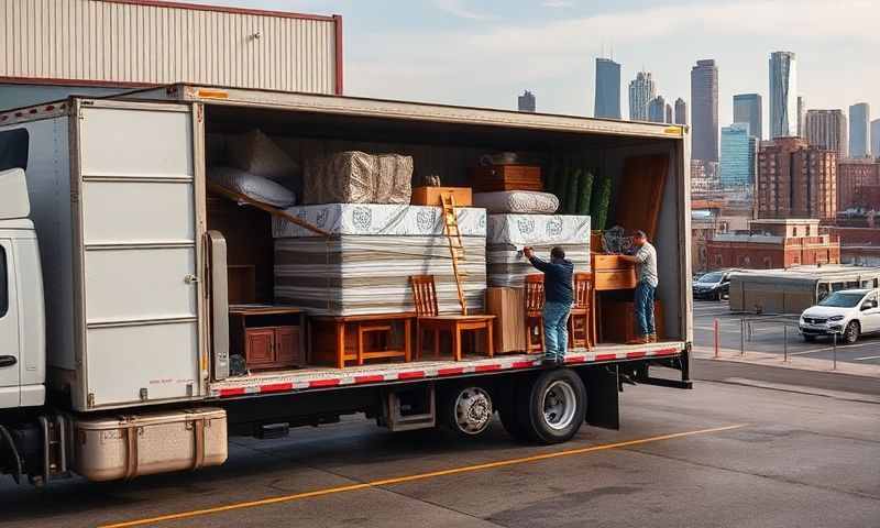 Furniture Shipping in Brookhaven, Georgia