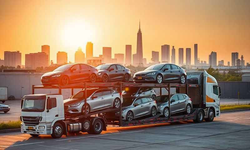 Brookhaven, Georgia car shipping transporter