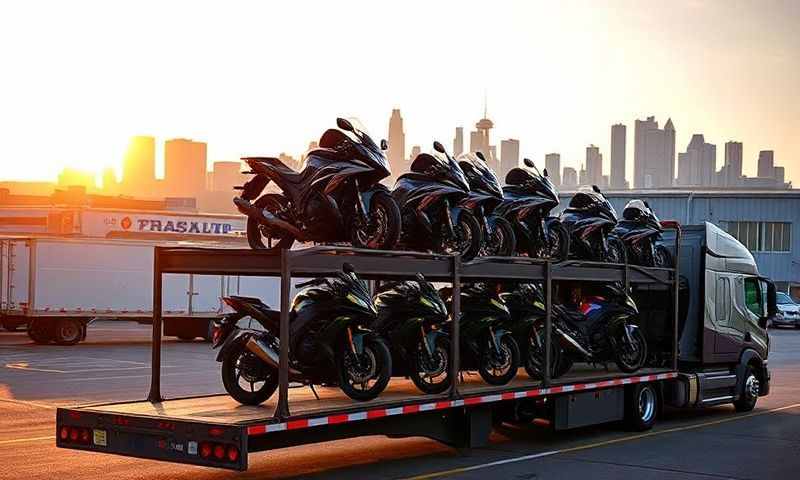 Brookhaven, Georgia motorcycle shipping transporter