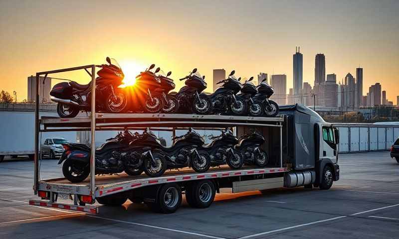 Motorcycle Shipping in Brookhaven, Georgia