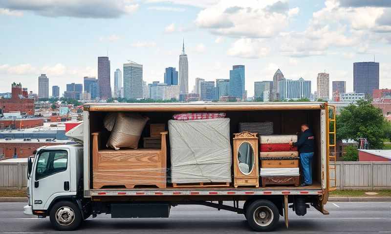 Furniture Shipping in Brunswick, Georgia