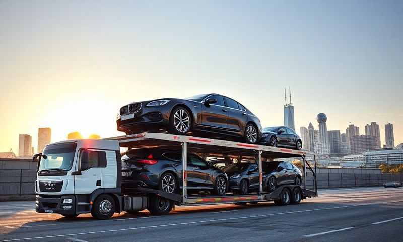 Brunswick, Georgia car shipping transporter