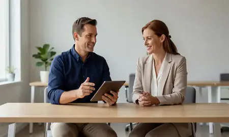 Customer discussing car shipping options in Brunswick, Georgia, United States