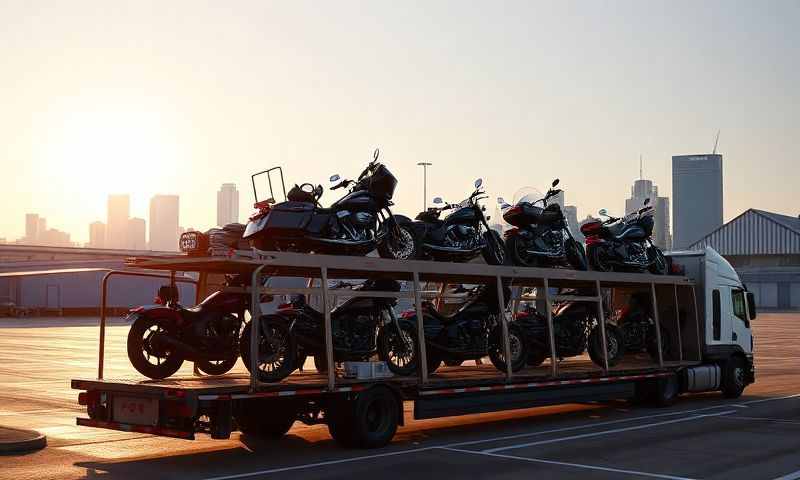 Brunswick, Georgia motorcycle shipping transporter