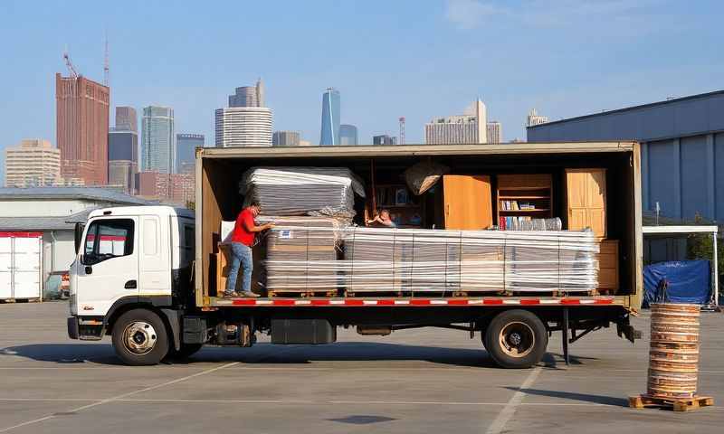 Dalton, Georgia furniture shipping transporter