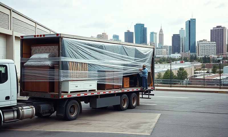 Furniture Shipping in Dalton, Georgia