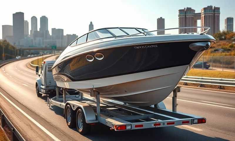 Dalton, Georgia boat transporter