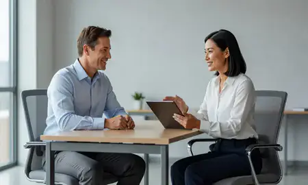 Customer discussing car shipping options in Dalton, Georgia, United States