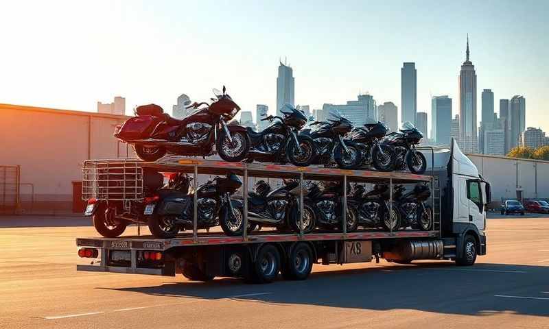 Motorcycle Shipping in Dalton, Georgia