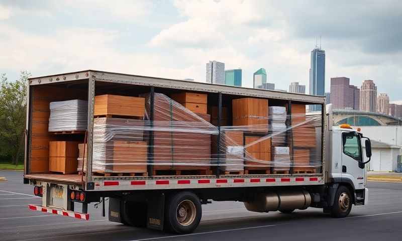 Dunwoody, Georgia furniture shipping transporter