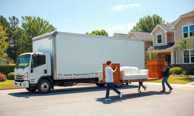 Moving Company in Dunwoody, Georgia