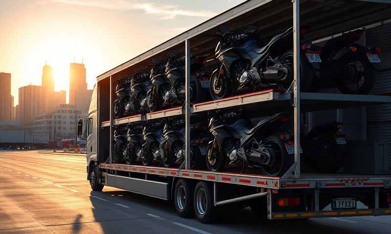 East Point, Georgia motorcycle shipping transporter