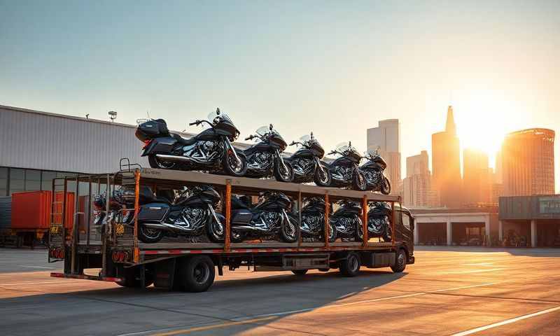 Motorcycle Shipping in East Point, Georgia