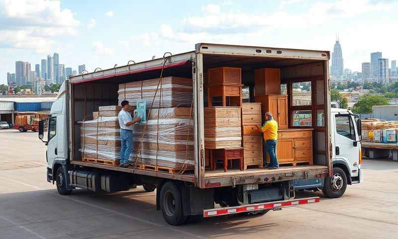 Furniture Shipping in Evans, Georgia