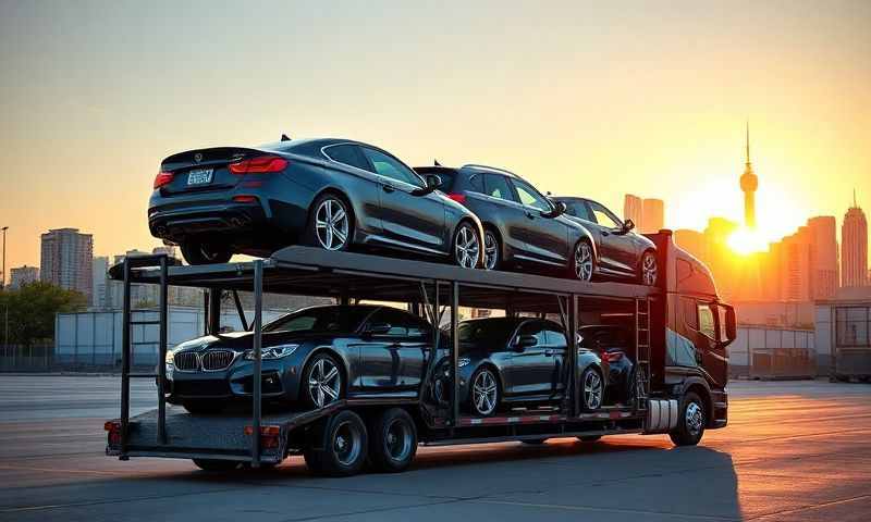 Car Shipping in Evans, Georgia