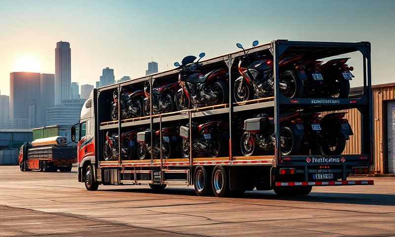 Motorcycle Shipping in Evans, Georgia