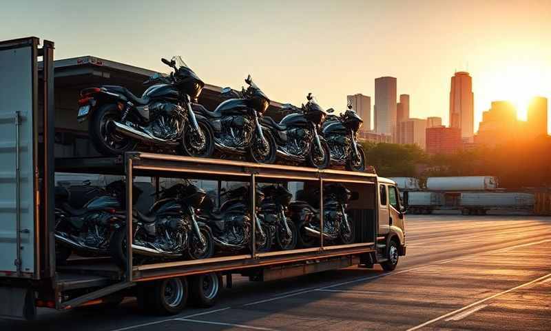 Gainesville, Georgia motorcycle shipping transporter