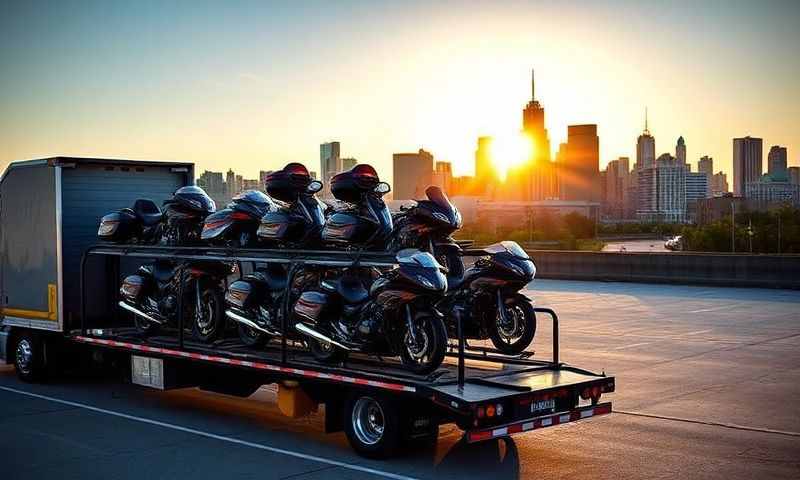 Motorcycle Shipping in Gainesville, Georgia