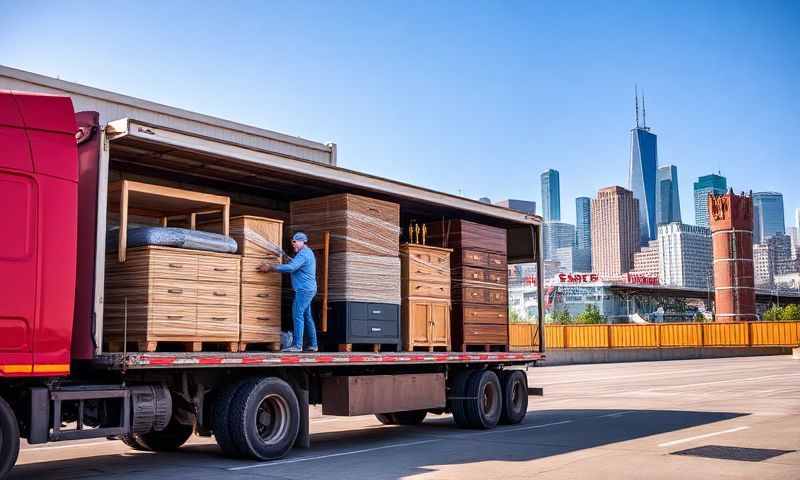 Furniture Shipping in Johns Creek, Georgia