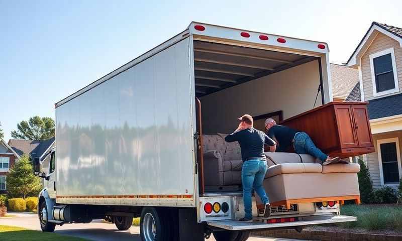 Johns Creek, Georgia moving company