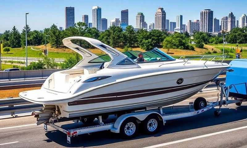 Johns Creek, Georgia boat transporter