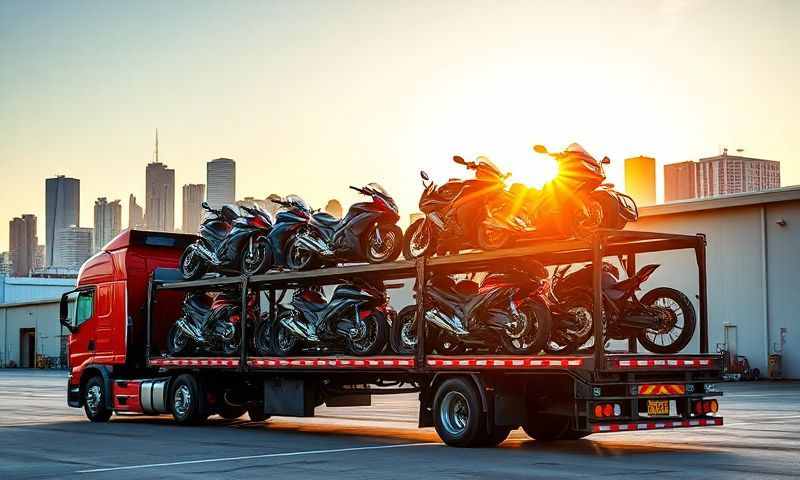 Motorcycle Shipping in Johns Creek, Georgia