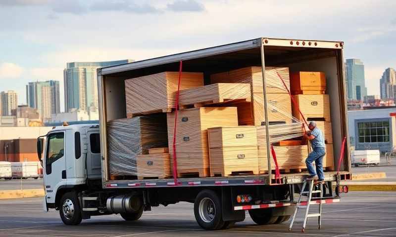 Mableton, Georgia furniture shipping transporter