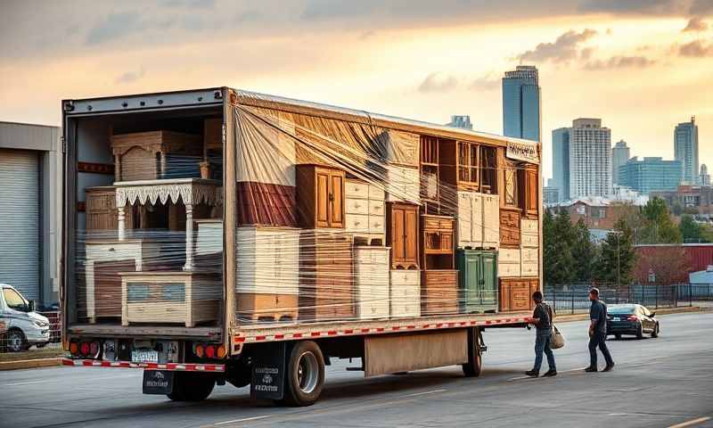 Furniture Shipping in Mableton, Georgia