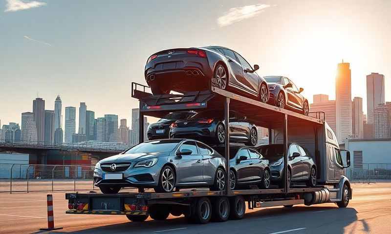 Car Shipping in Mableton, Georgia