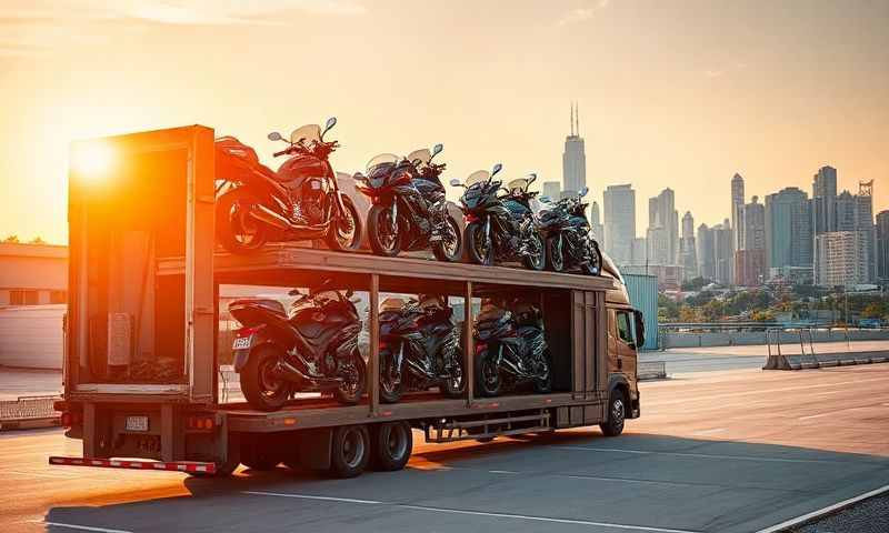 Motorcycle Shipping in Mableton, Georgia